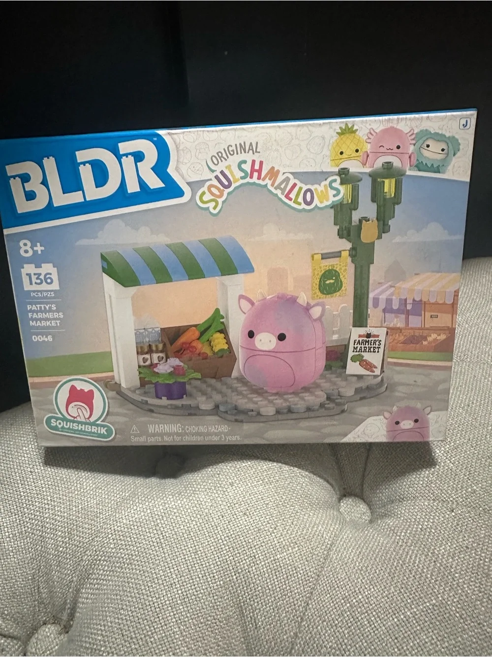 3 new sets Squishmallows Patty's Farmers Market Pink Playset